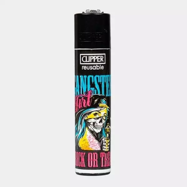 Isqueiro Clipper She Skull