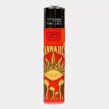 Leaves Justice Clipper Lighter - GB The Green Brand