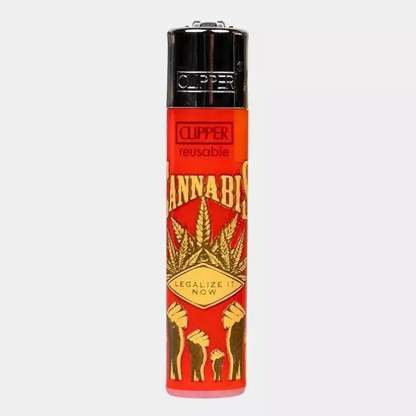 Leaves Justice Clipper Lighter - GB The Green Brand