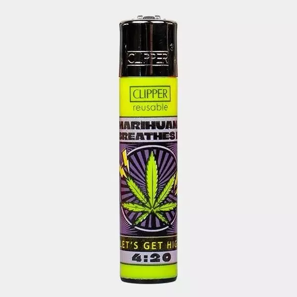 Leaves Justice Clipper Lighter