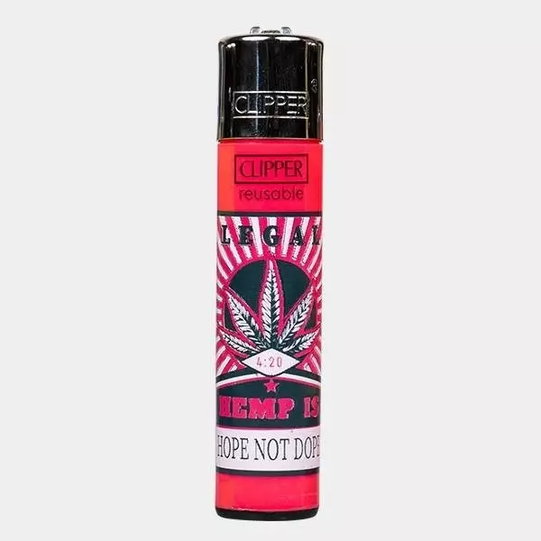 Leaves Justice Clipper Lighter