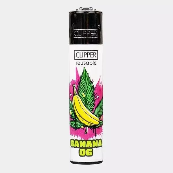 Fruit Strains Clipper Lighter - GB The Green Brand