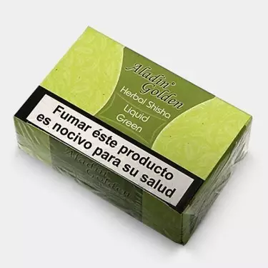 Melaço para Shisha Aladin Golden - GB The Green Brand
