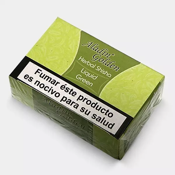 View Melaza para Cachimba Liquid Green (Uva)