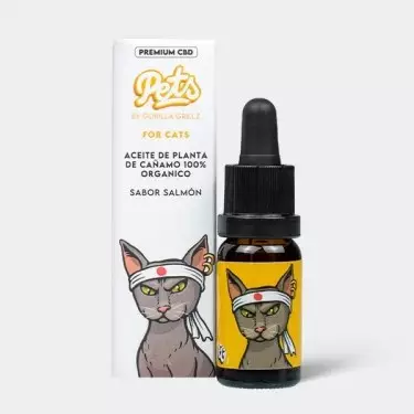 Aceite CBD para Gatos Gorilla Grillz