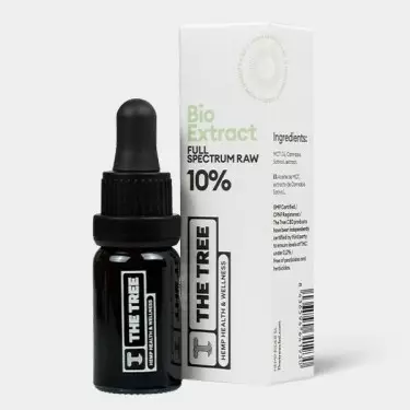 Óleo CBD Raw 10% The Tree - GB The Green Brand