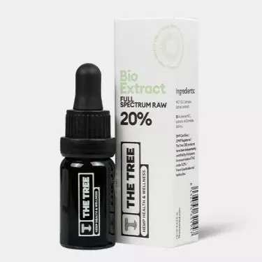 Óleo CBD Raw 20% The Tree - GB The Green Brand