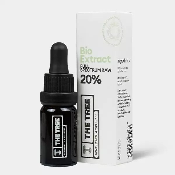 Aceite CBD Raw 20% The Tree