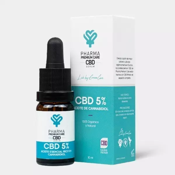 View CBD Serum 5% Pharma Premium Care - GB The Green Brand