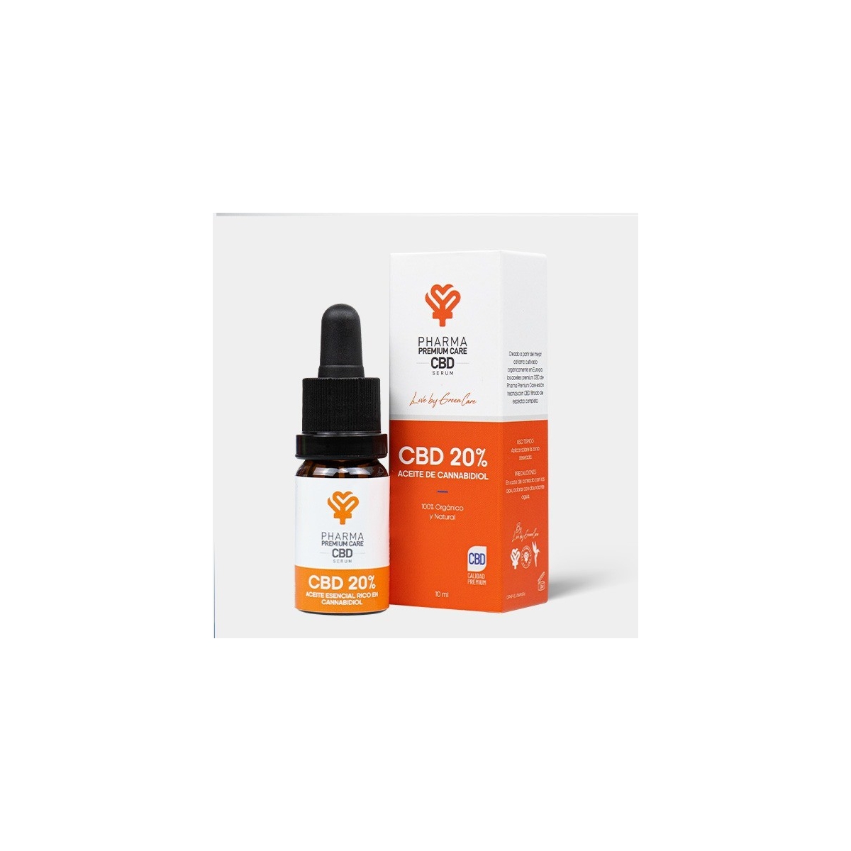 Serum CBD 20% Pharma Premium Care - GB The Green Brand