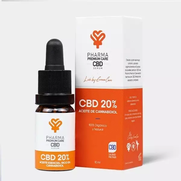 View CBD Serum 20% Pharma Premium Care - GB The Green Brand
