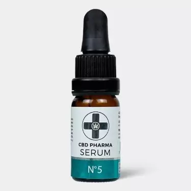 Pharma 5% CBD Serum ▶ 100% Natural high-quality serum