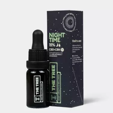 Aceite CBD Night Time 15% The Tree