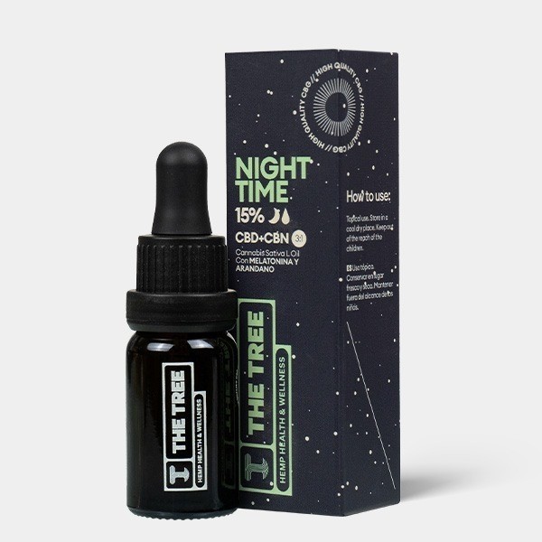 Huile CBD Night Time 15 % The Tree