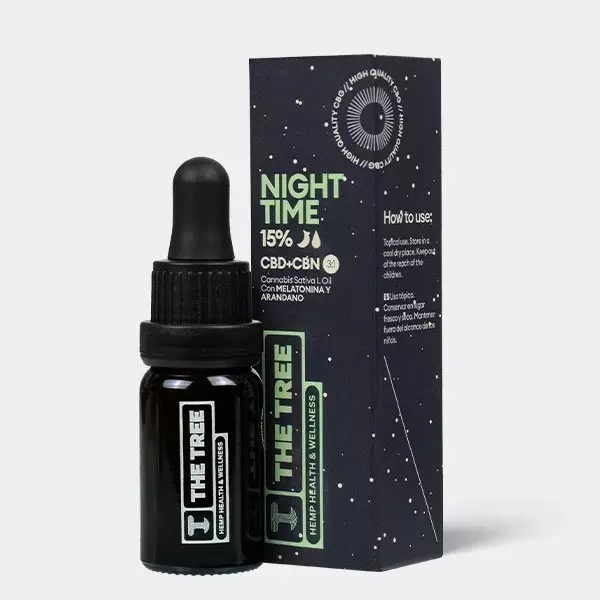 View Óleo CBD Night Time 15% The Tree - GB The Green Brand