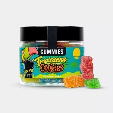 Gominolas CBD GB 'Tropicanna Cookies'