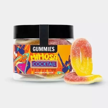'Mimosa Cocktail' GB CBD Gummies - GB The Green Brand