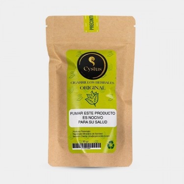 Cigarette aux Herbes Fruits Rouges - Cystus Nature - Growbarato