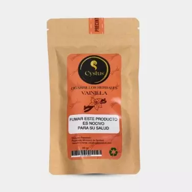 Cigarrillo Herbal Vainilla