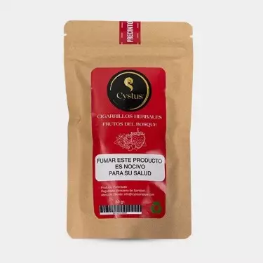 Cigarrillo Herbal Frutos del Bosque