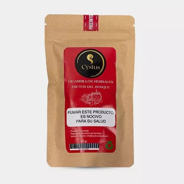 Cigarro Herbal Frutos do Bosque