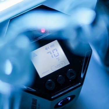 Terp Timer Octave x GB display con temperatura