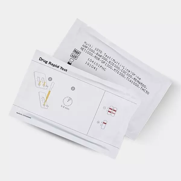 View Multi Drug Test