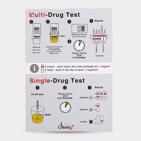 Multi Test de Drogas