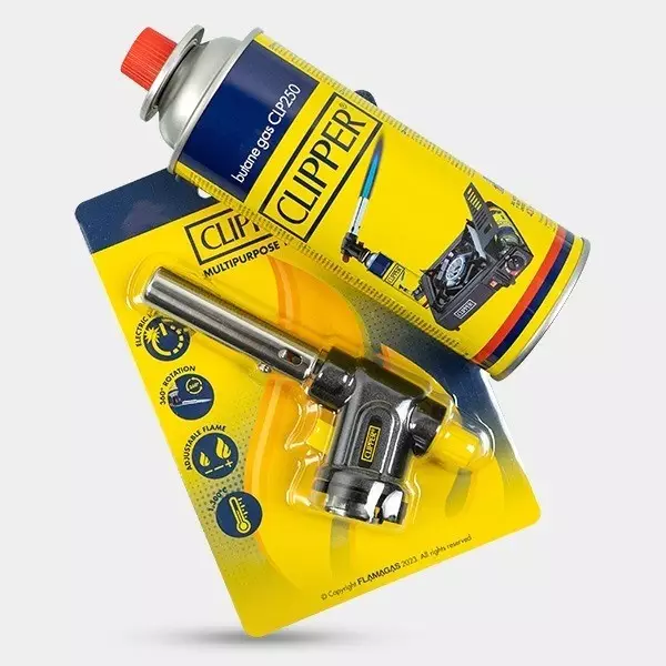 View Torch Adapter with Gas Cartridge - GB The Green Brand