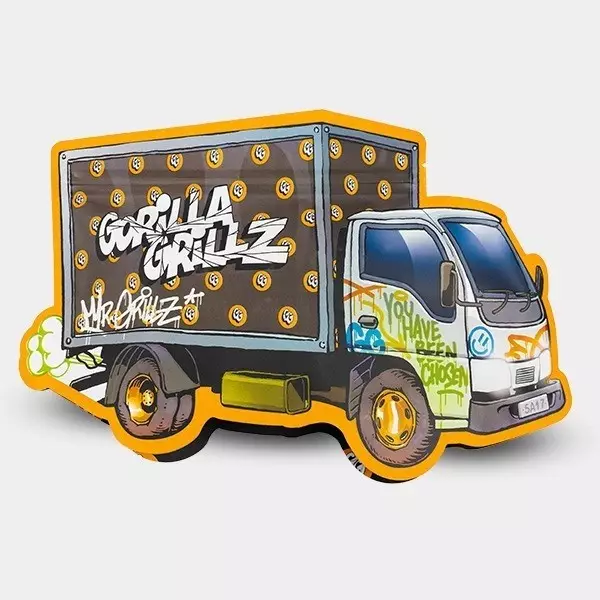 Flores de CBD Small Buds Gorilla Grillz Flores de CBD Small Buds Gorilla Grillz 25g