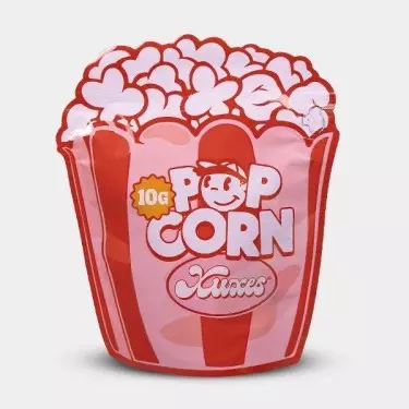 Flores de CBD Xuxes Pop Corn Pink Kush - GB The Green Brand