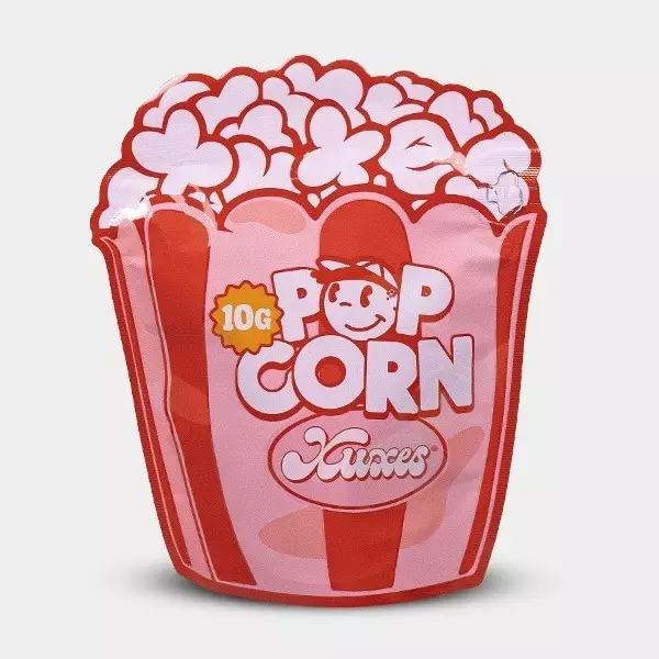 Flores de CBD Xuxes Pop Corn Pink Kush - GB The Green Brand