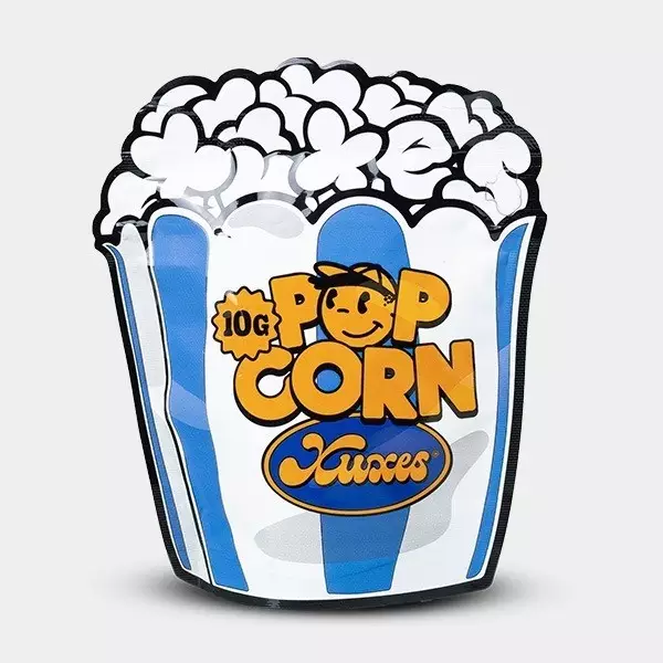 Xuxes Pop Corn 'Blue Candy' CBD Flowers - GB The Green Brand