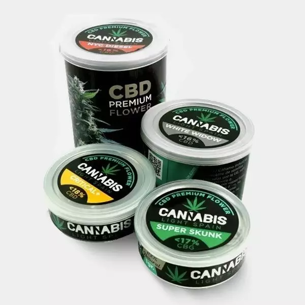 View Cannabis Light Spain Hemp Flowers