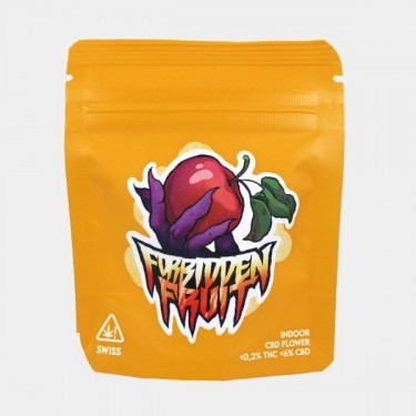 Flores de CBD Gorilla Grillz forbbiden fruit