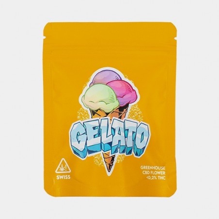 Flores de CBD Gorilla Grillz gelato