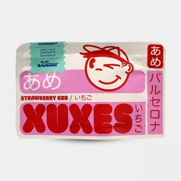 Xuxes CBD 'Strawberry' Flowers - GB The Green Brand