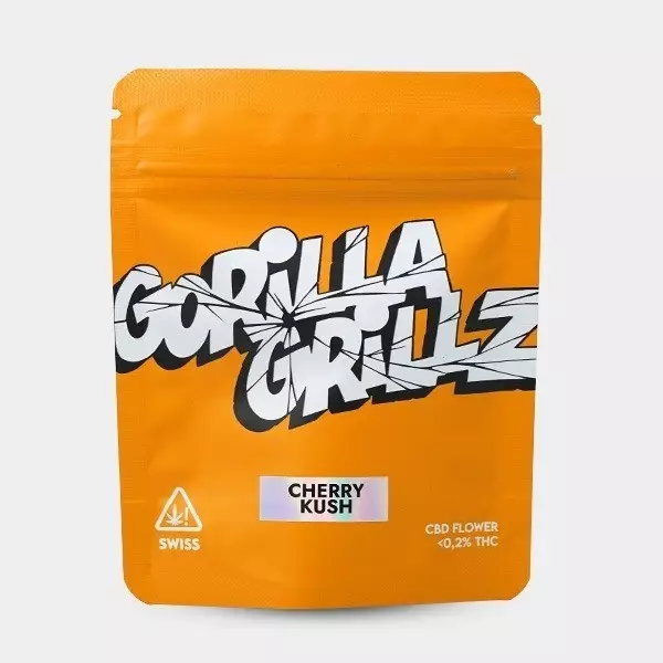 Flores de CBD Gorilla Grillz Outdoor Flores de CBD Gorilla Grillz Outdoor cherry kush