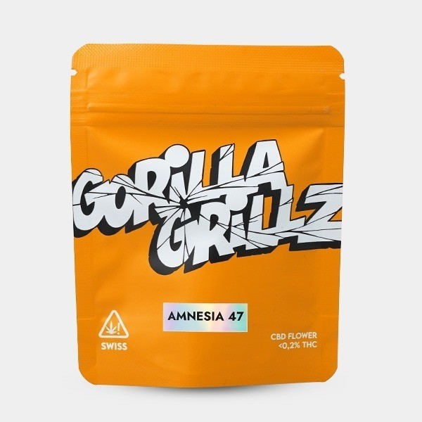 Flores de CBD Gorilla Grillz Outdoor amnesia 47