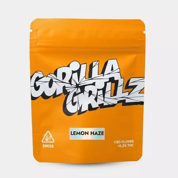 Flores de CBD Gorilla Grillz Outdoor Flores de CBD Gorilla Grillz Outdoor lemon haze
