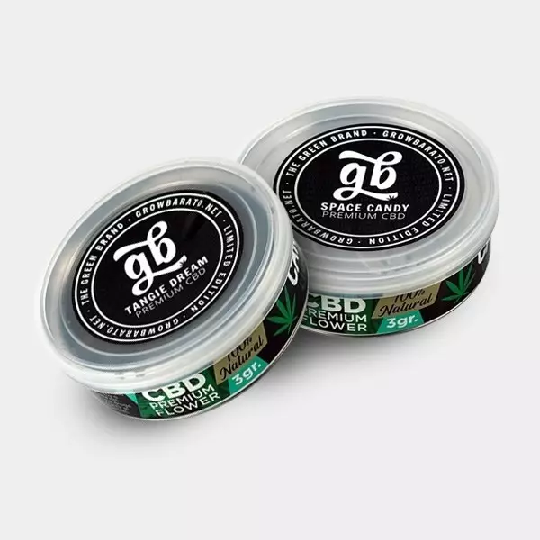 View Flores de CBD Cannabis Light Espanha GB - A marca verde