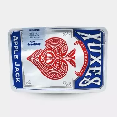 Xuxes CBD 'Apple Jack' Flowers - GB The Green Brand