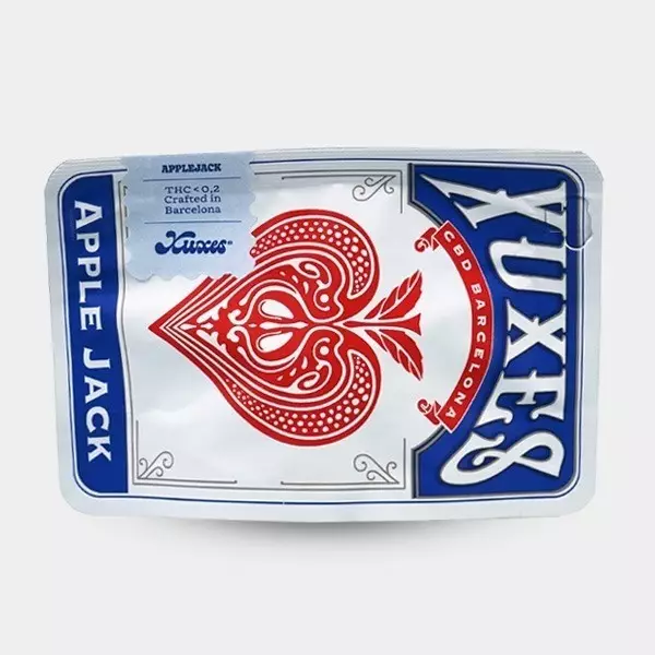 View Xuxes CBD 'Apple Jack' Flowers - GB The Green Brand