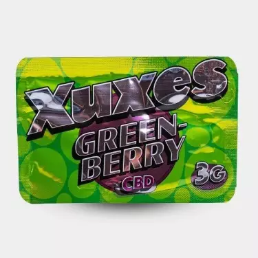 Flores de CBD Xuxes 'Green Berry'