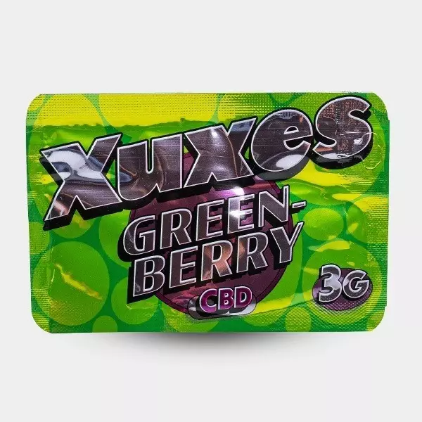 View Flores CBD Xuxes 'Green Berry'
