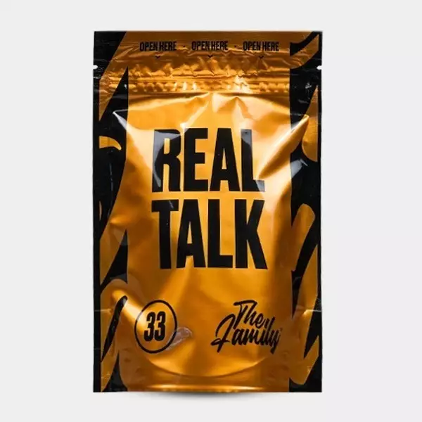 The Family REAL TALK CBD Flowers - GB The Green Brand