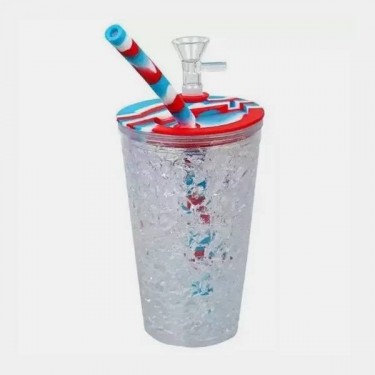 Freeze Kit freeze cup rojo, azul y blanco