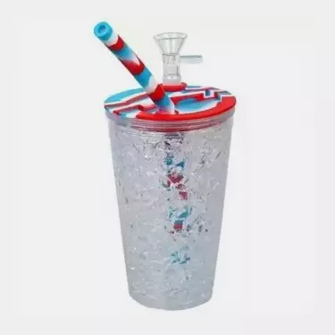 Freeze Kit freeze cup rojo, azul y blanco