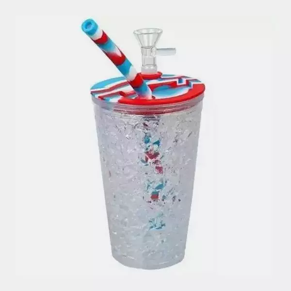 Freeze Kit freeze cup rojo, azul y blanco