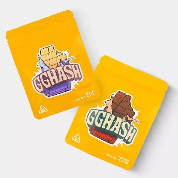 Gorilla Grillz CBD GGHash - GB The Green Brand